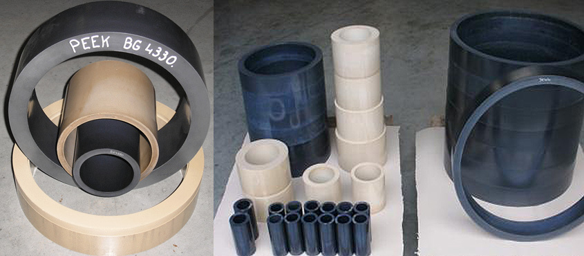 ULRAPLAST PEEK gepresste Rohre ULRAPLAST PEEK gepresste Rohre