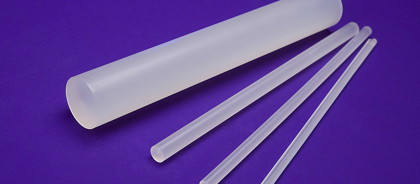 ULRAPLAST PCTFE Stäbe ULRAPLAST PCTFE Stäbe