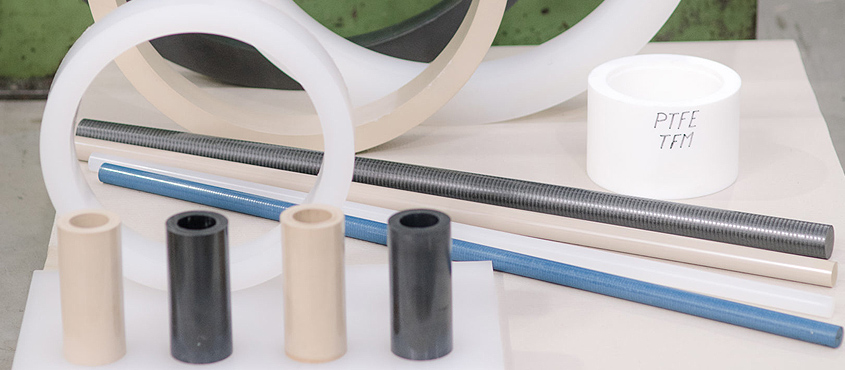 ULRAPLAST PEEK PCTFE TFM gepresste Halbzeuge ULRAPLAST PEEK PCTFE TFM gepresste Halbzeuge
